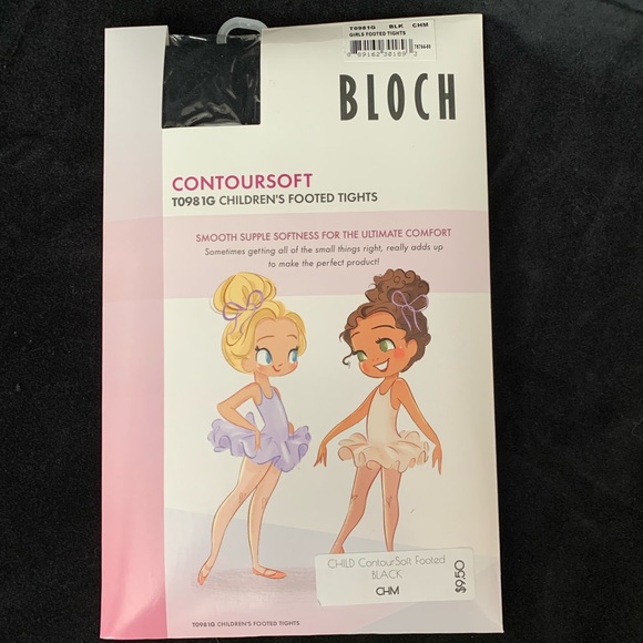Bloch Endura Adapatoe Dance Tights, Convertible/Transition tights in